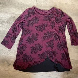 Motherhood Maternity Nursing Shirt